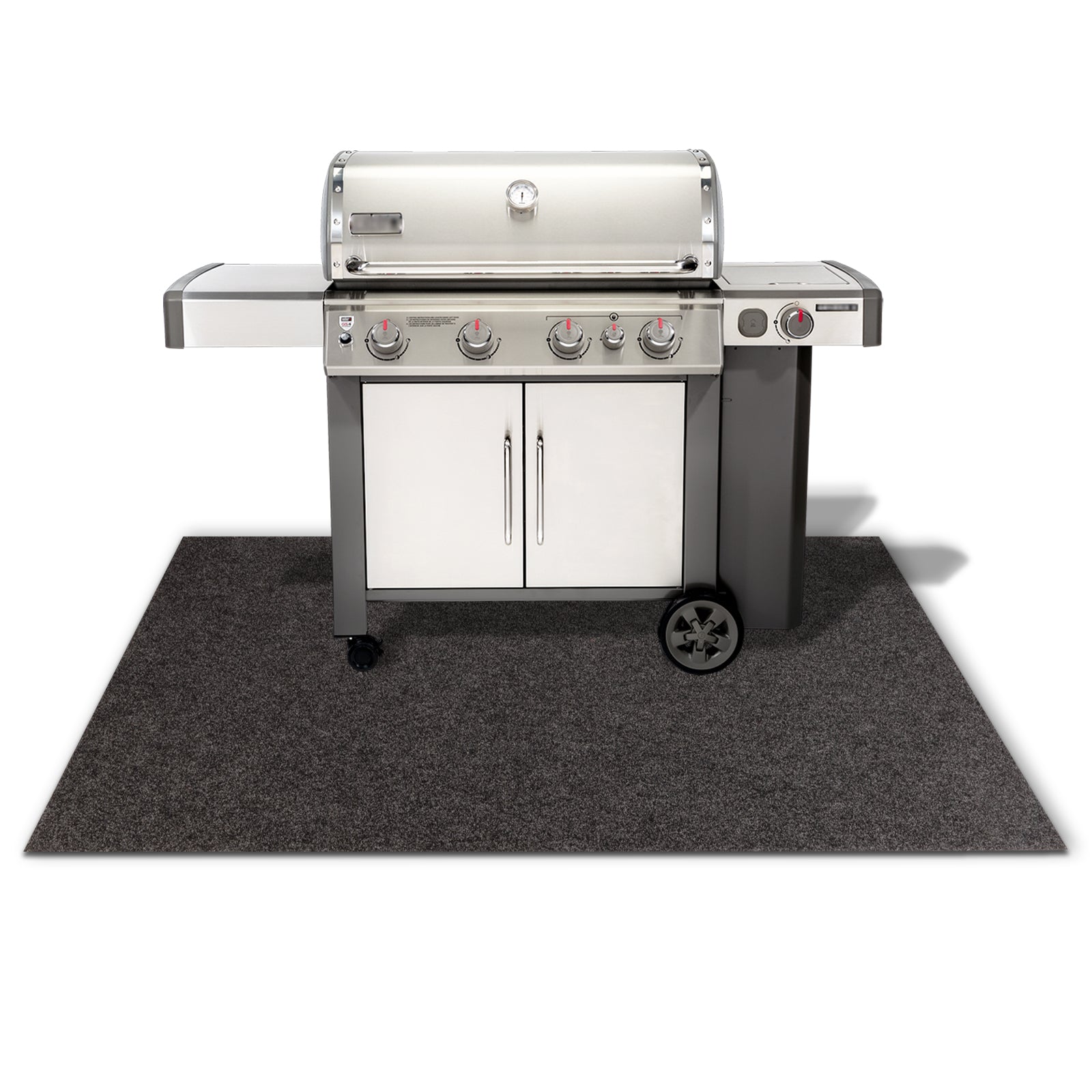 ✂ BBQ-Matte Dalton | Grillschutzmatte | Outdoor Matten für den Grill | Schwer entflammbar