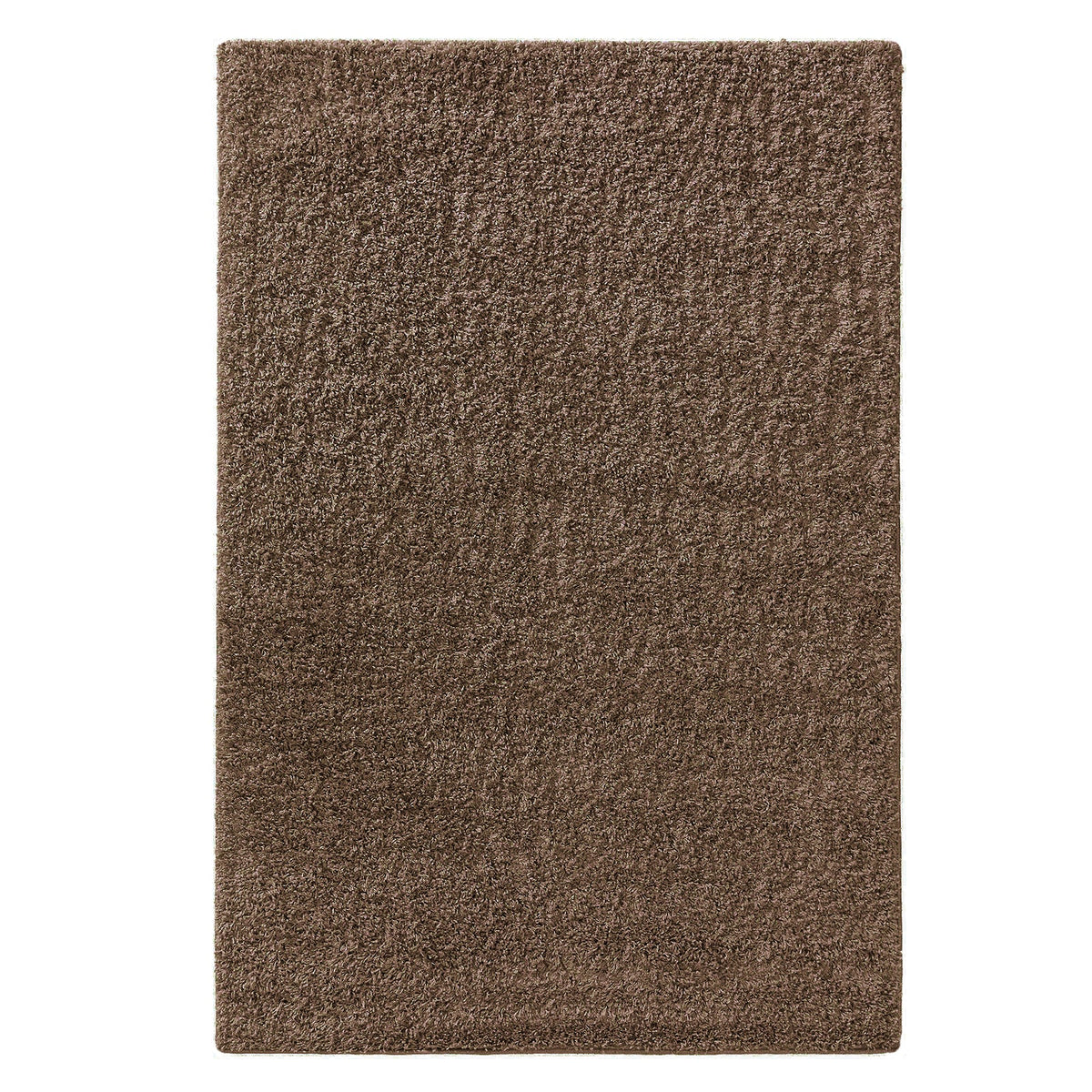Hochflor Teppich Shaggy Exclusive sand nach Maß 70 x 133 cm