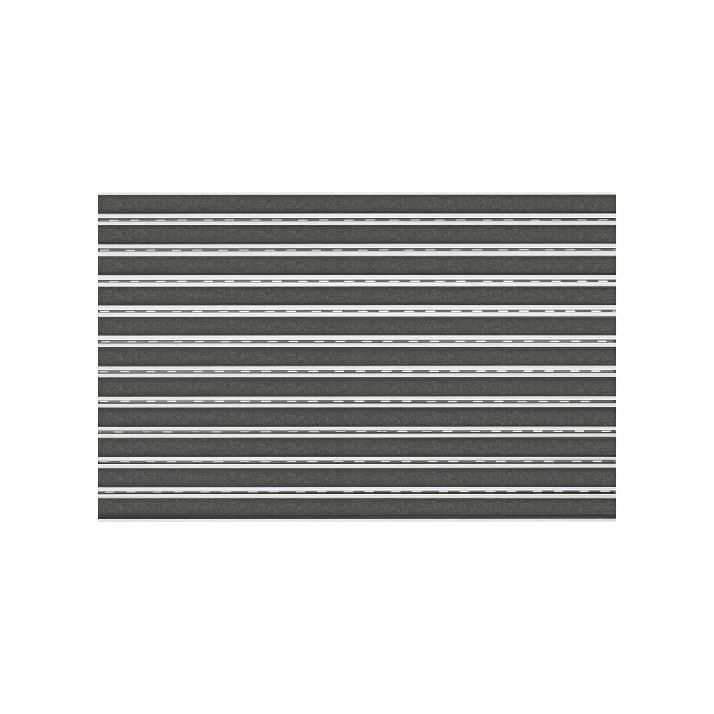 Aluflex Eingangsmatte Carpet 10 Textil-Rips JR mm | |