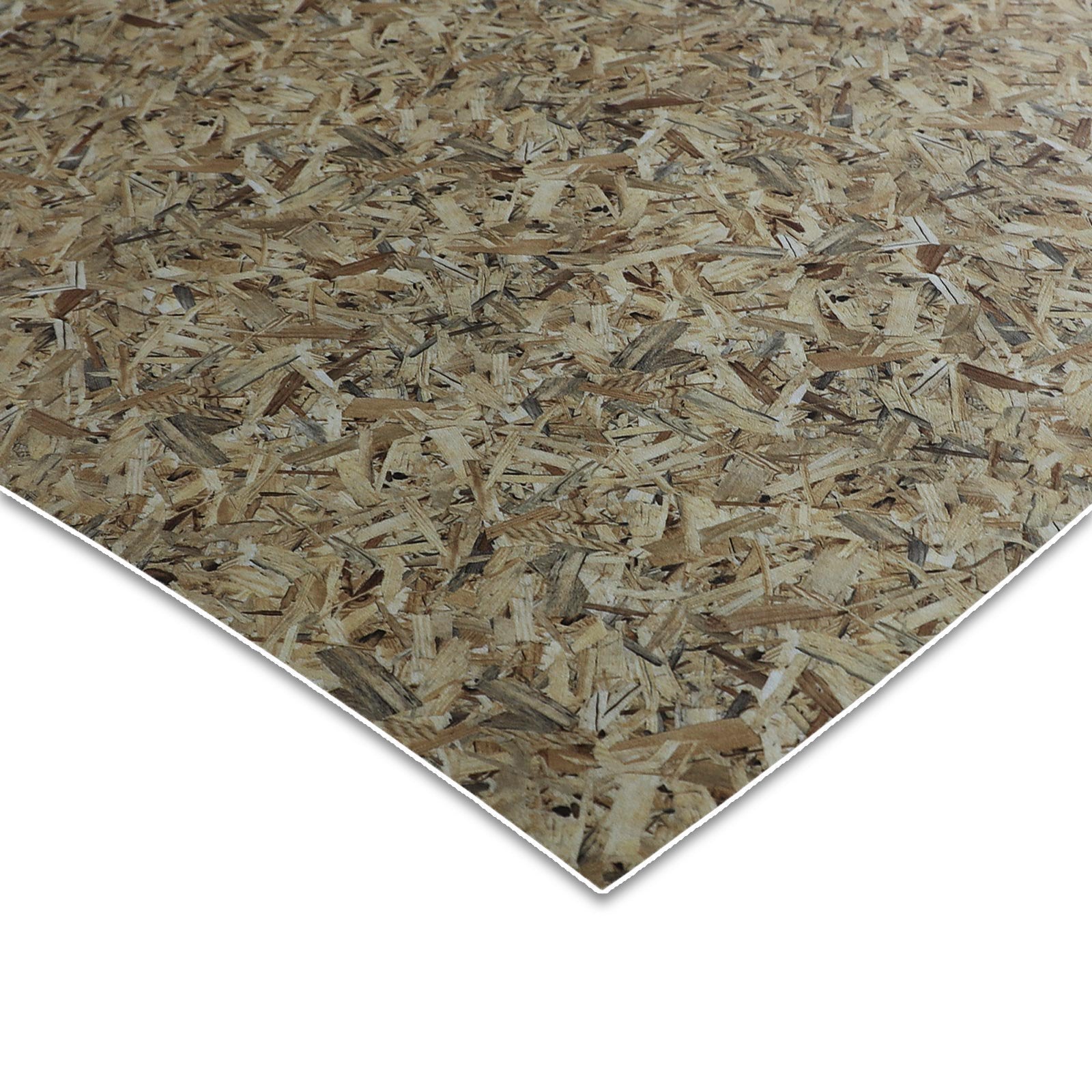 ✂ 3D CV-Belag | Osb | Extra abriebsfester PVC Bodenbelag