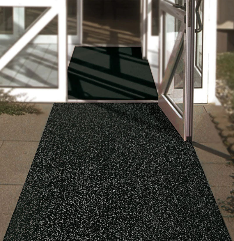 Floordirekt Gummimatte Wabenmatte Octo Door - Fußmatte für Außenbereich -  Schmutzfangmatte Antirutschmatte Ringgummimatte - Gummimatten Meterware (16  mm, 60 x 80 cm) : : Baumarkt