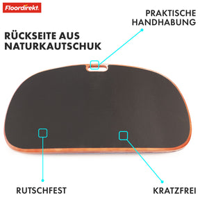 Balance Board | Hawaii | Anti-Ermüdungsmatte für Stehtische in Büro & Home Office | Arbeitsplatzmatte in zwei Ausführungen erhältlich