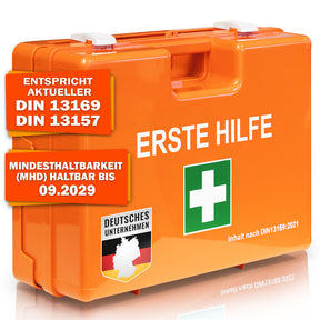 Erste-Hilfe-Koffer | Groß | DIN 13169 | Für große Betriebe