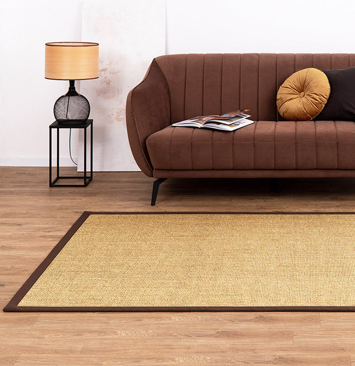 Floordirekt Velours-Teppich auf Maß - Flauschiger Teppichläufer für Küche,  Flur, Wohnzimmer - Teppich Meterware Dynasty (Grün, 200 x 200 cm)
