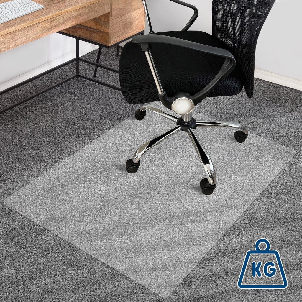 Cleartex Bodenschutzmatte advantagemat®, Teppich, Vinyl, 120x150cm, schwarz  - Bürobedarf Thüringen