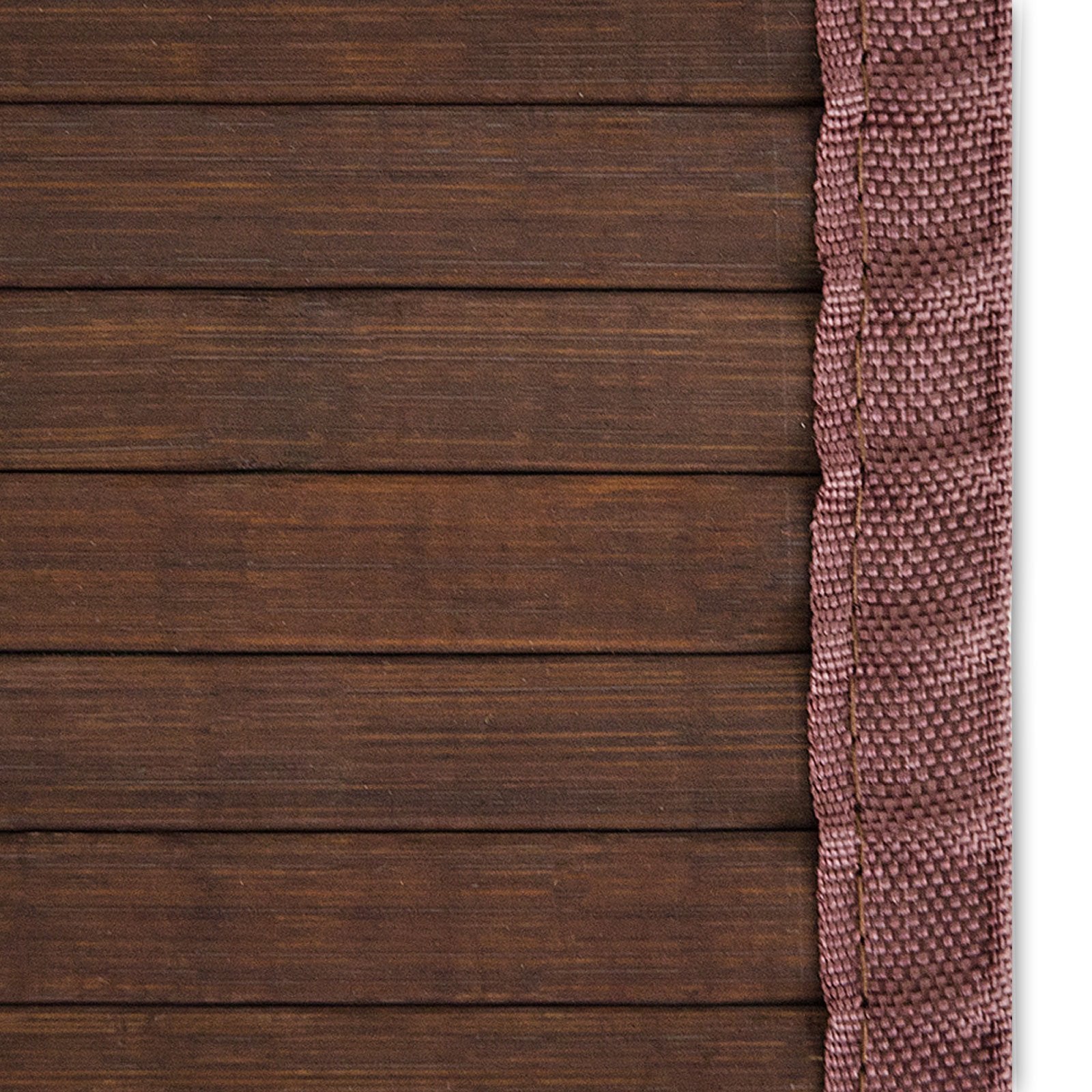 Bambus-Teppich | Oak | Bad Wohnzimmer für Bambusmatte 