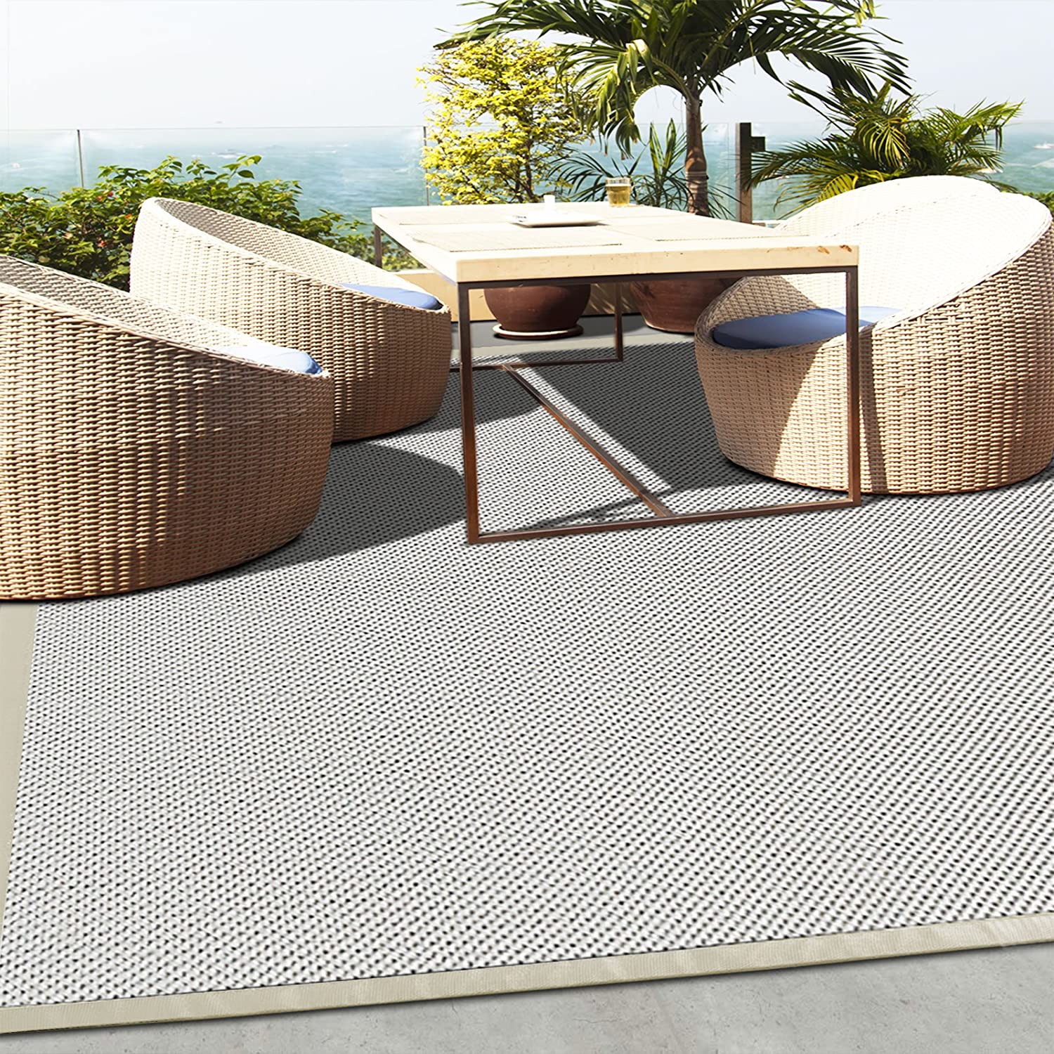3 | Outdoor-Teppich Größen Bordüre Designs Mit | KARAT 5 |