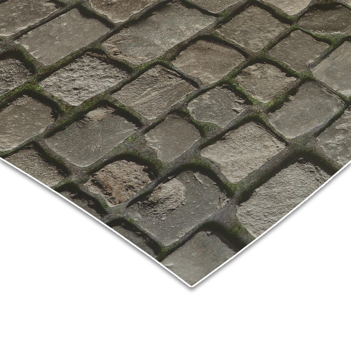 ✂ 3D CV-Belag | Cobble | Extra abriebsfester PVC Bodenbelag